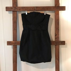 BCBG Sleeveless Little Black Dress- Female 8